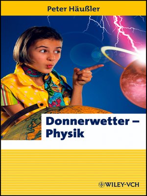 cover image of Donnerwetter--Physik!